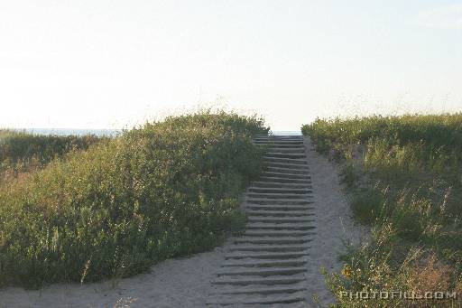 IMG_4061 Walkway to the beach of Lake Michigan