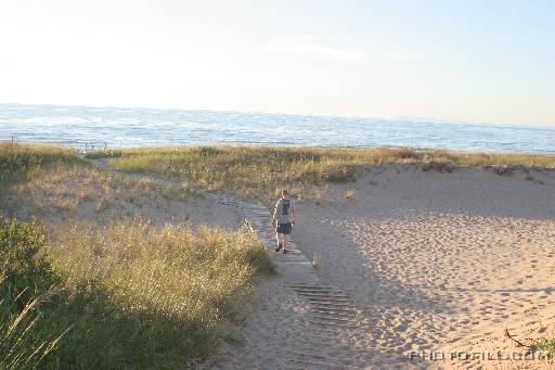 IMG_4069 Lake Michigan beach off Peterson Road