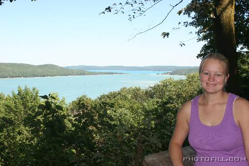 IMG_4104 Krissy at Glen Lake, MI