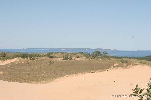 IMG_4109 Dunes off Glen Lake in MI