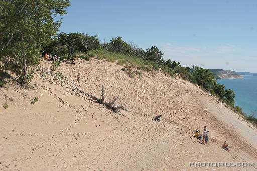 IMG_4128 The BIG sand hill on Stocking Scenic Drive