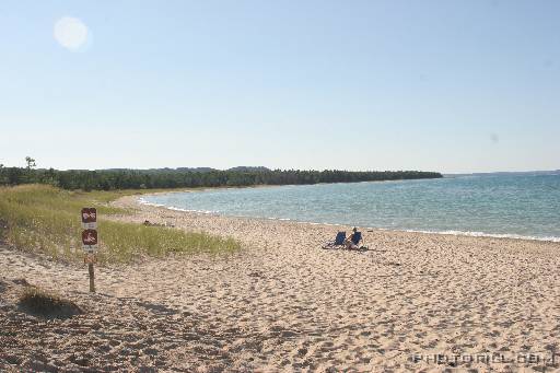 IMG_4223 Lake Michigan beach in Sleeping Bear Dunes