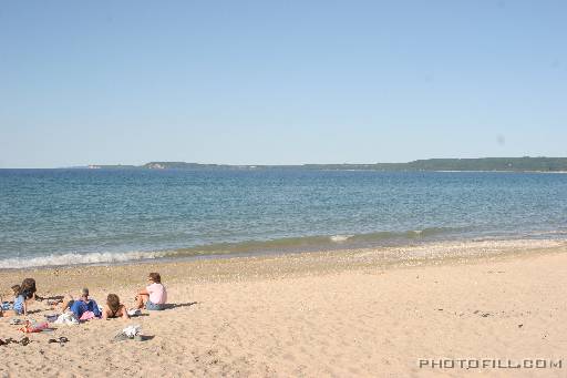 IMG_4226 Lake Michigan beach in Sleeping Bear Dunes