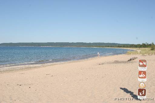 IMG_4227 Lake Michigan beach in Sleeping Bear Dunes