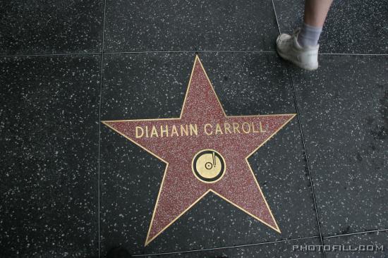 IMG_8630 Diahann Carroll Hollywood Star