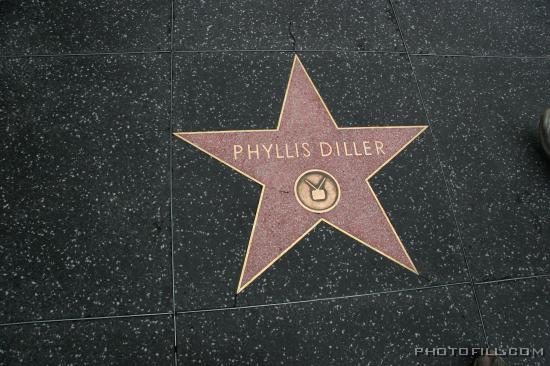 IMG_8631 Phyllis Diller Hollywood Star