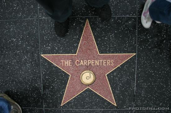 IMG_8632 The Carpenters Hollywood Star