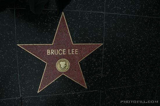 IMG_8634 Bruce Lee Hollywood Star