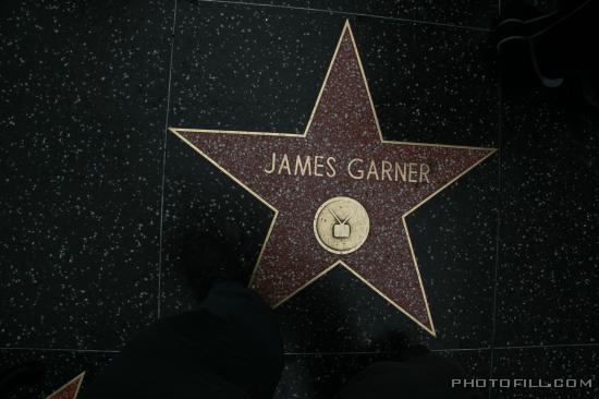 IMG_8637 James Garner Hollywood Star