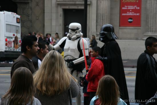 IMG_8686 Darth Vador and storm trooper at Kodak Theatre