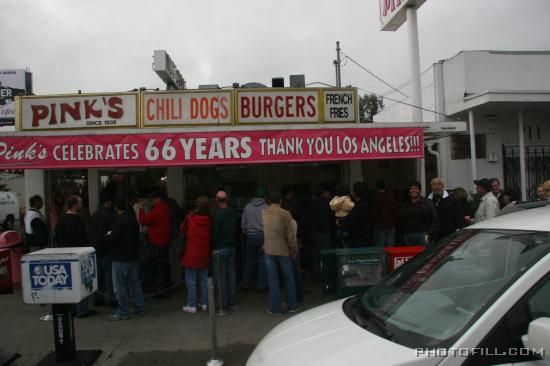 IMG_8696 Pink's Hotdogs, LA Hot spot