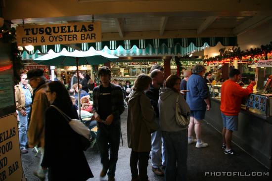 IMG_8714 Farmer's Market Food Area