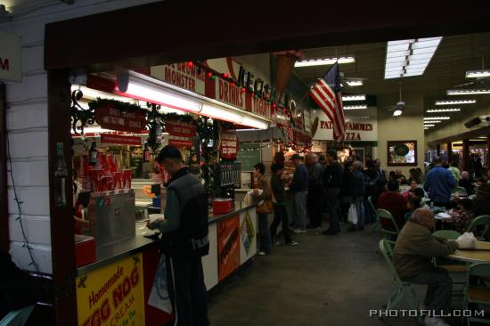 IMG_8722 Farmer's Market Food Area