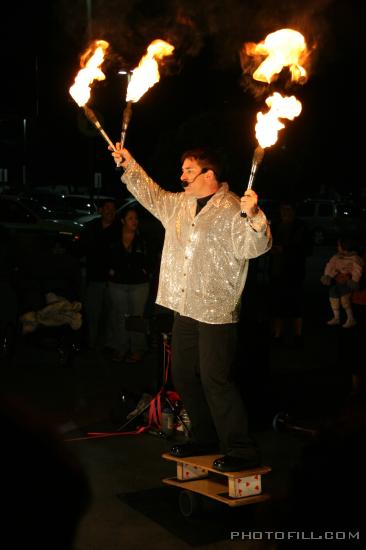 IMG_8780 Flame Juggler at Universal Studios