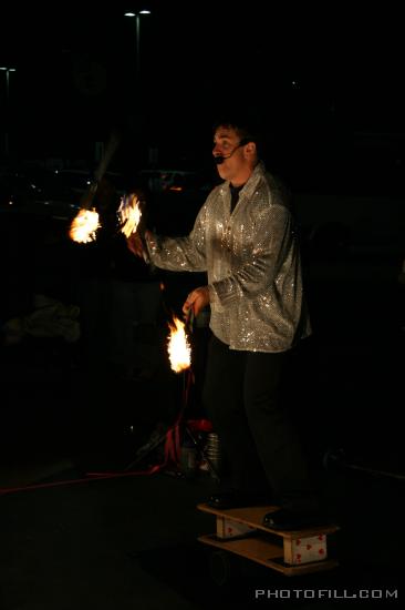 IMG_8782 Flame Juggler at Universal Studios