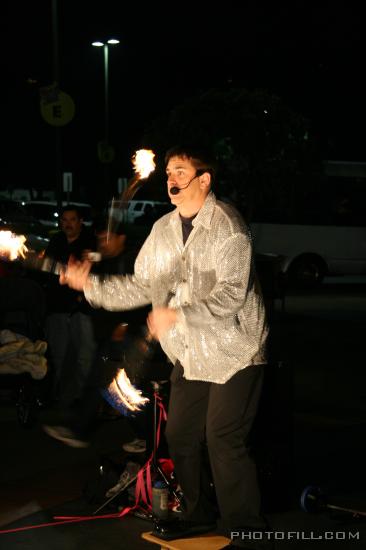 IMG_8783 Flame Juggler at Universal Studios