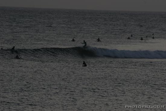 IMG_9105 Surfers off Malibu Pier, CA