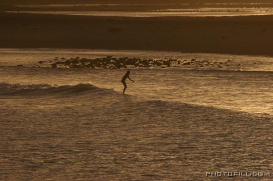 IMG_9160 Surfers off Malibu Pier, CA