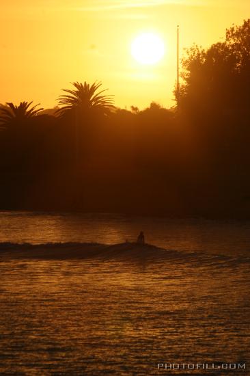 IMG_9201 Sunset off Malibu Pier, CA