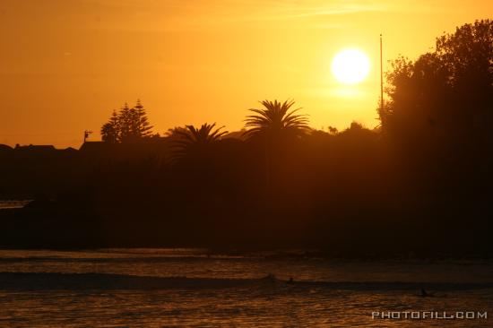 IMG_9203 Sunset off Malibu Pier, CA