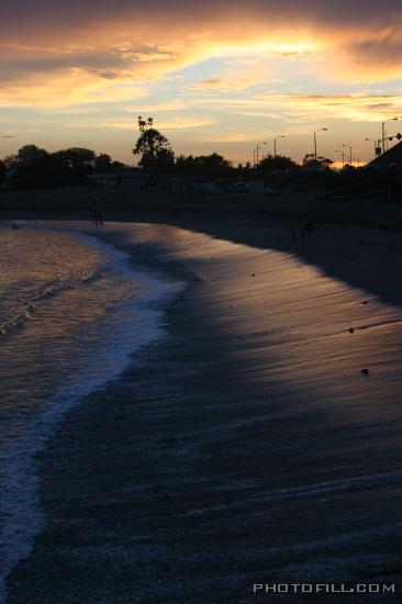 IMG_9262 Sunset off Malibu Pier, CA