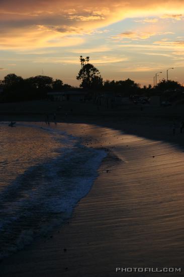 IMG_9263 Sunset off Malibu Pier, CA