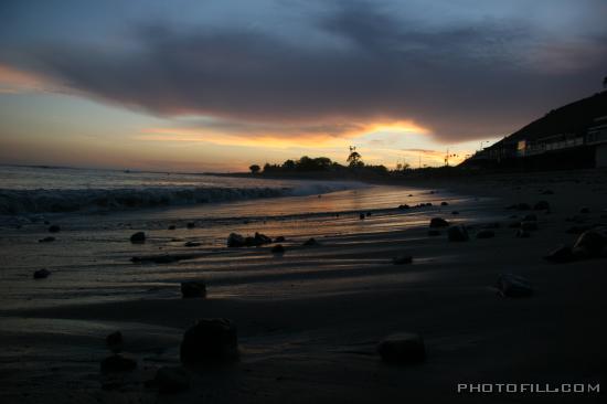 IMG_9278 Sunset off Malibu Pier, CA