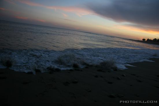 IMG_9291 Sunset off Malibu Pier, CA