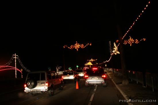 IMG_9308 Light Festival on Crystal Springs Drive, CA