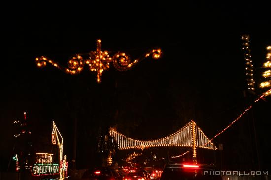 IMG_9312 Light Festival on Crystal Springs Drive, CA