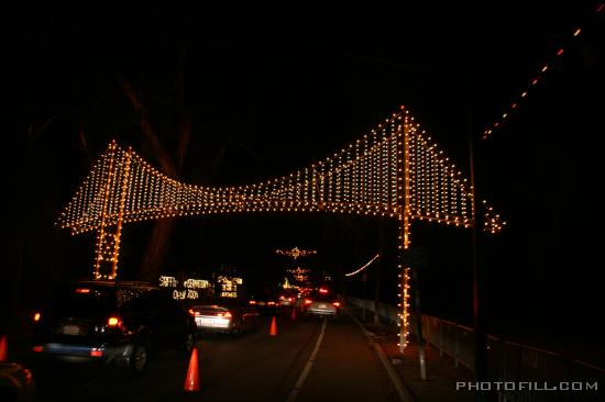 IMG_9316 Light Festival on Crystal Springs Drive, CA