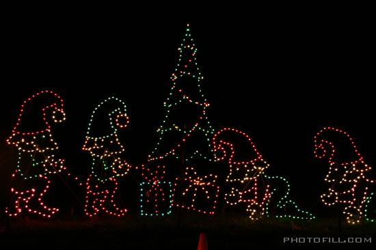 IMG_9322 Light Festival on Crystal Springs Drive, CA