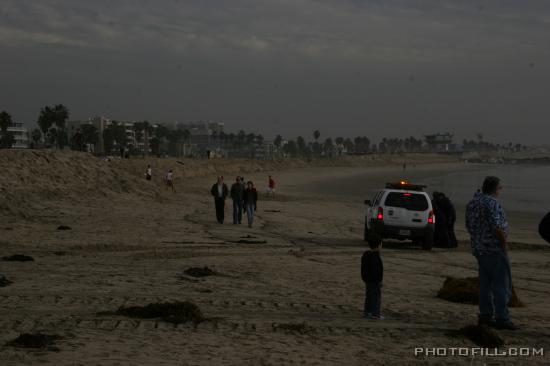 IMG_9492 Venice Beach, moving sand for high waves