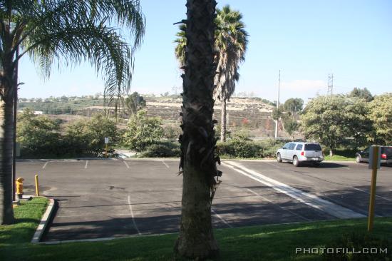 IMG_0135 View out Fairfeild Inn, Mission Viejo