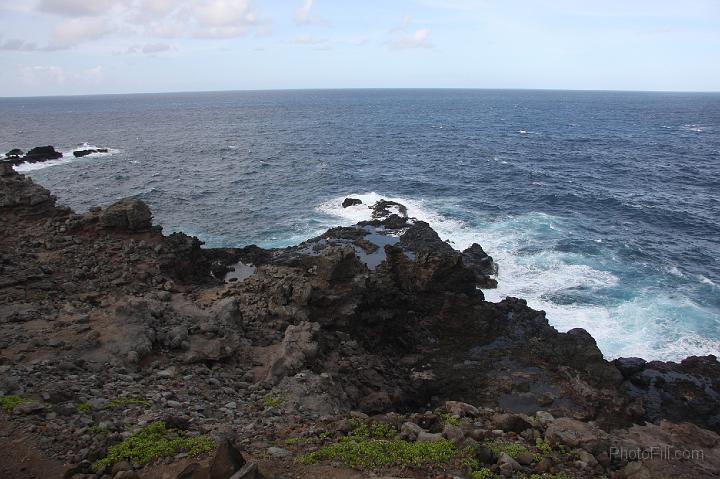 0705-Hawaii2008.jpg - Olivine Pools and Blowhole