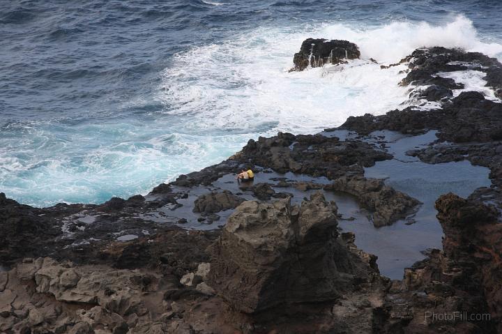 0706-Hawaii2008.jpg - Olivine Pools and Blowhole