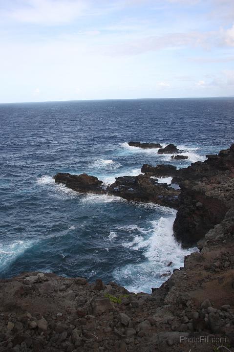 0707-Hawaii2008.jpg - Olivine Pools and Blowhole