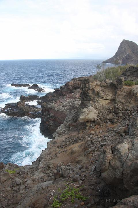 0708-Hawaii2008.jpg - Olivine Pools and Blowhole