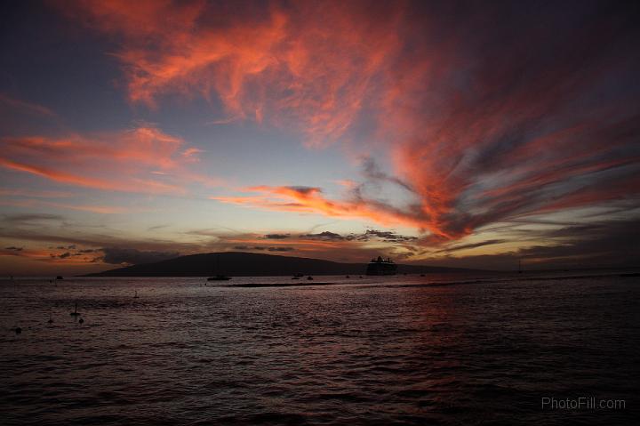 0801-Hawaii2008.jpg - Lahaina Sunset