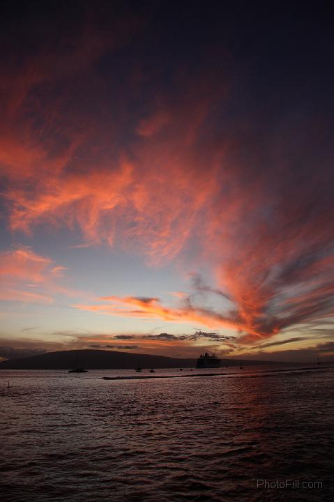 0802-Hawaii2008.jpg - Lahaina Sunset