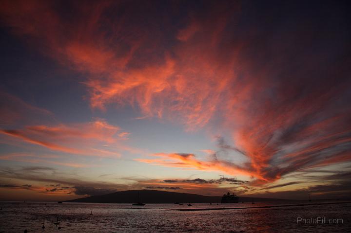 0803-Hawaii2008.jpg - Lahaina Sunset