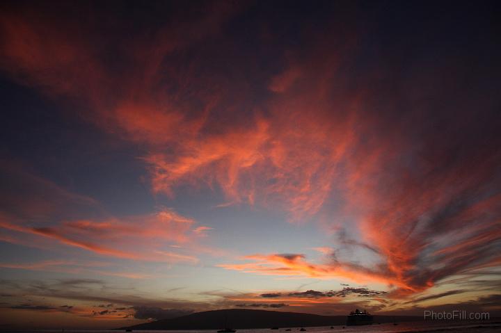 0804-Hawaii2008.jpg - Lahaina Sunset