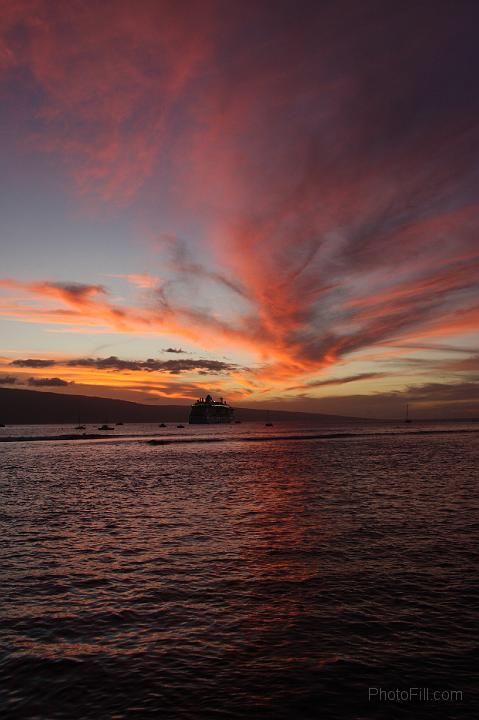 0806-Hawaii2008.jpg - Lahaina Sunset