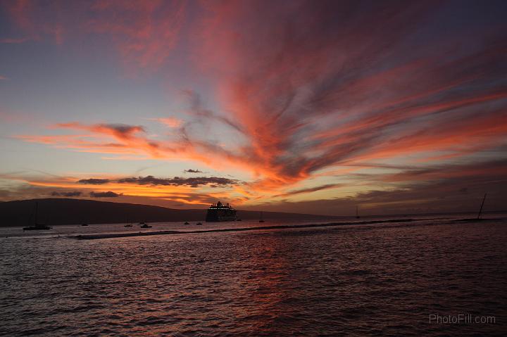 0807-Hawaii2008.jpg - Lahaina Sunset