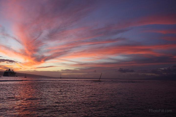 0808-Hawaii2008.jpg - Lahaina Sunset