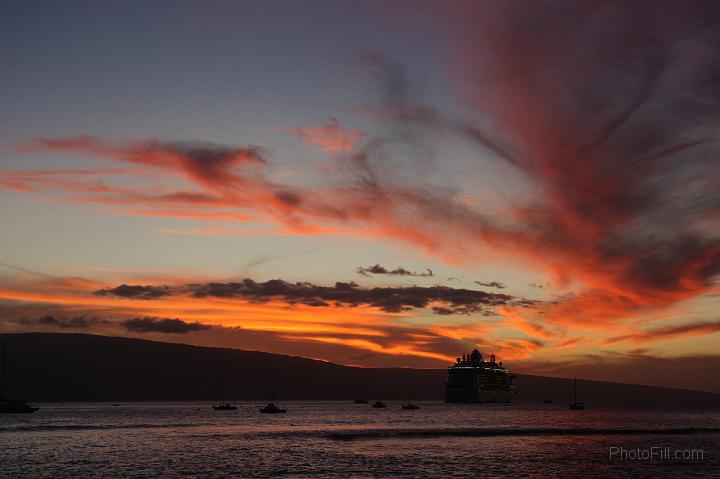 0810-Hawaii2008.jpg - Lahaina Sunset