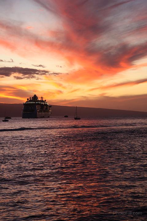 0811-Hawaii2008.jpg - Lahaina Sunset