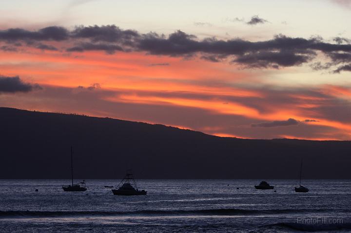 0814-Hawaii2008.jpg - Lahaina Sunset