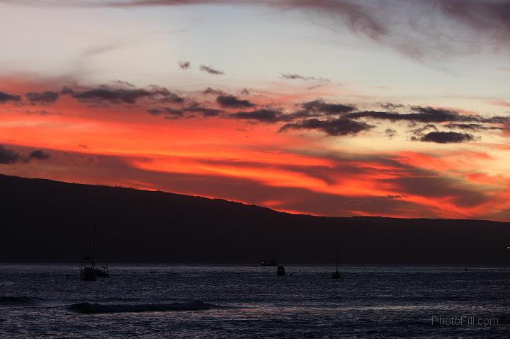 0821-Hawaii2008.jpg - Lahaina Sunset