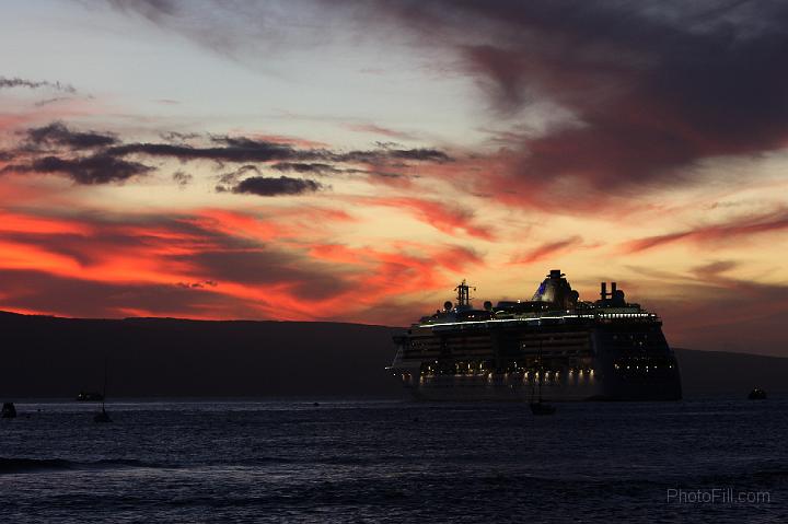 0822-Hawaii2008.jpg - Lahaina Sunset